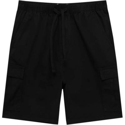 Pull&Bear Карго панталон черно, размер M