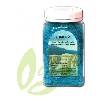 Lamur sůl z Mrtvého moře s briliantem 500 g