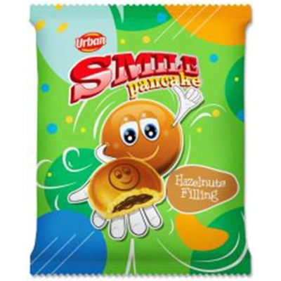 Urban Smile Americká palacinka s orieškovou plnkou 40 g