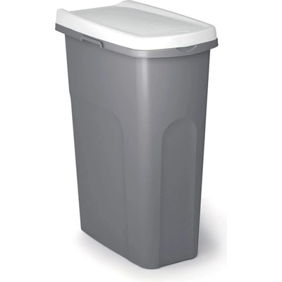 StefanPlast Odpadkový kôš Home Eco System 40 l, biely