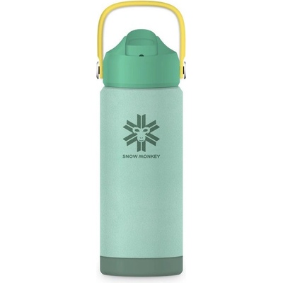 Snow Monkey Kids Detská termoska 530 ml zelená