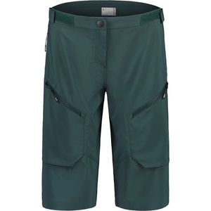 Maloja Дамски шорти за колоездене Maloja Women's RealspitzeM. Cycling bottoms - Mountain Pine (155-2019-0312)