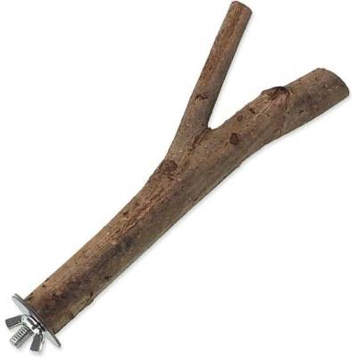 Bird Jewel Natural tvar Y dřevěné 20 cm o 1,5 cm