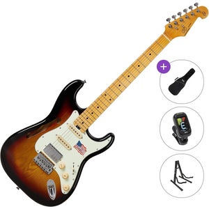 SX SEA1PH Basic SET 3-Tone Sunburst Електрическа китара