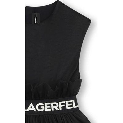 Karl Lagerfeld Детска рокля Karl Lagerfeld (Z30467.86.108)