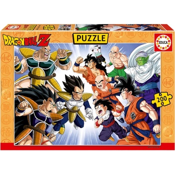 Educa Пъзел Educa от 200 части - Dragon Ball Z (EDU20416)