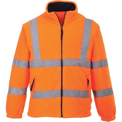 PORTWEST Bunda F300 Hi-Vis s podšívkou ze siťoviny, reflexní POR-F300ORRXL XL Oranžová