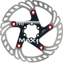 Max1 Evo 6 děr 160 mm černá