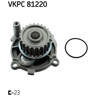 Vodní čerpadlo, chlazení motoru SKF VKPC 81220 (VKPC81220)