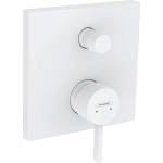 Hansgrohe Finoris - Скрит кран, за 2 уреда, бял мат 76415700 (76415700)