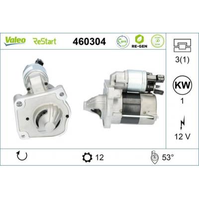Startér VALEO 460304