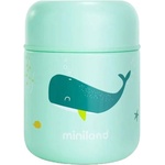 Miniland Термос за храна Miniland - Ocean, 280 ml, Кит (89617)