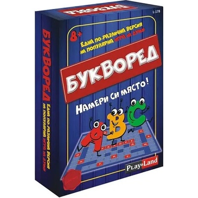 Play Land Детска настолна игра Букворед - Playland