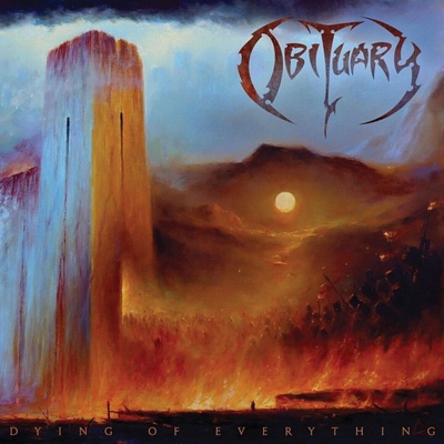 Obituary - Dying Of Everything Orange Krush LP