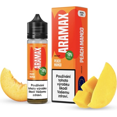 Aramax Shake & Vape Peach Mango 10 ml