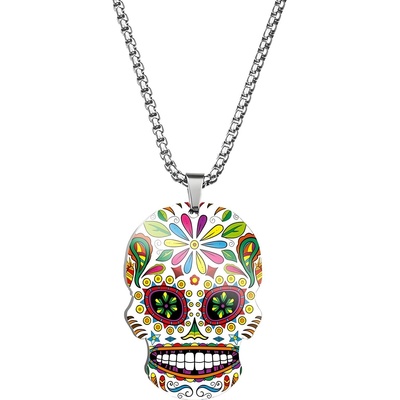 HARAHU Колие Skull - Тип2 KP34154 (34154)