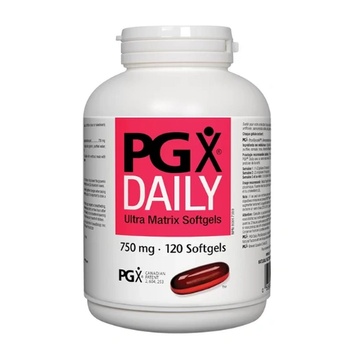 Natural Factors PGX® Daily Ultra Matrix / За отслабване / 750 mg x 120 софтгел капсули (3556 NF)