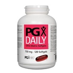 Natural Factors PGX® Daily Ultra Matrix / За отслабване / 750 mg x 120 софтгел капсули Natural Factors (3556 NF)