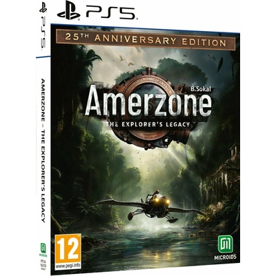 Amerzone: The Explorer’s Legacy