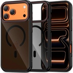 Tech-Protect Калъф Tech-Protect Maghybrid, съвместим с Magsafe за iPhone 18 Pro Max, черен