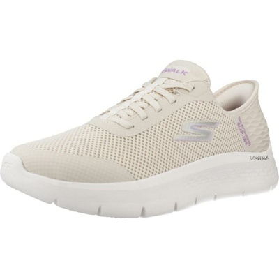 Skechers dámska voľnočasová obuv GO WALK FLEX GRAND ENTRY béžová biela