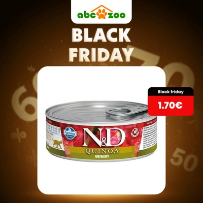 N&D Cat QUINOA Adult Urinary Duck & Cranberry 80 g