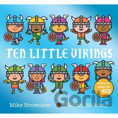 Ten Little Vikings - Mike Brownlow