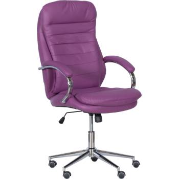 Президентски офис стол Carmen 6113-1 - лилав (3520025_5)