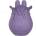 Pink Bear WhisperBuds Purple