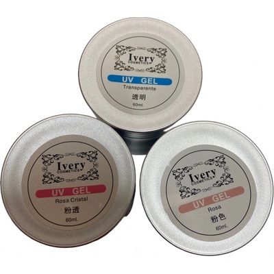 UV Gel na nehty - 60 ml BARVA: Transparentní