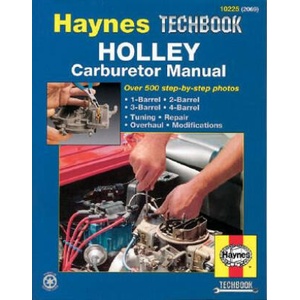 Holley Carburettor Manual | J H Haynes (ISBN: 9781563920691)