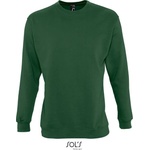 SOL'S НОВИЯТ УНИСЕКС СУИТШЪРТ НА sol's supreme - бутилково зелен xs (25325054000)