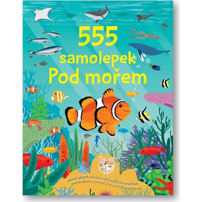 555 samolepek Pod mořem – Sleviste.cz