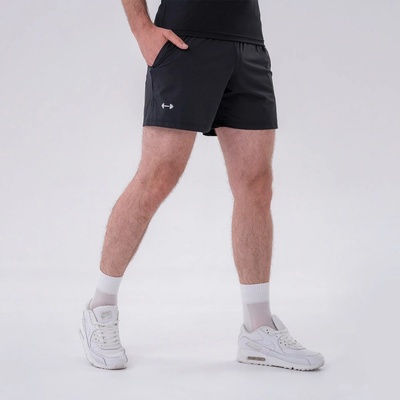 Nebbia Funkčné rýchloschnúce šortky “Airy” Black