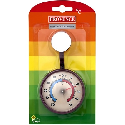 Provence Venkovní teploměr samolepící, od - 50 °C do   50 °C – Hledejceny.cz