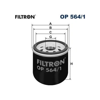 Olejový filter FILTRON OP 564/1