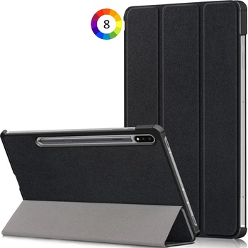 Image 1 of Samsung Galaxy Tab S7 T870 T875/S8 X700 Кожен Калъф и Протектор