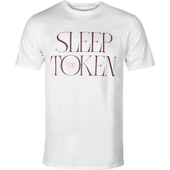 ROCK OFF Мъжка тениска Sleep Token - Flamingo Circle - ROCK OFF - SLTKTS41MW