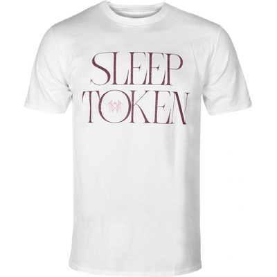 ROCK OFF Мъжка тениска Sleep Token - Flamingo Circle - ROCK OFF - SLTKTS41MW