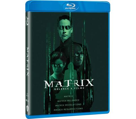 Matrix kolekce 1.-4. BD