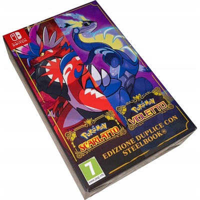 Pokemon Scarlet and Violet (Steelbook Edition)