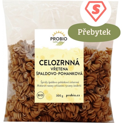 Probio Špaldovo pohanková celozrnná vřetena bio 300 g