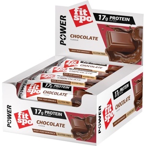 FIT SPO Power Bar [12 x 55 грама] Шоколад