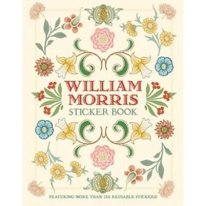 William Morris Sticker Book (ISBN: 9780764972423)