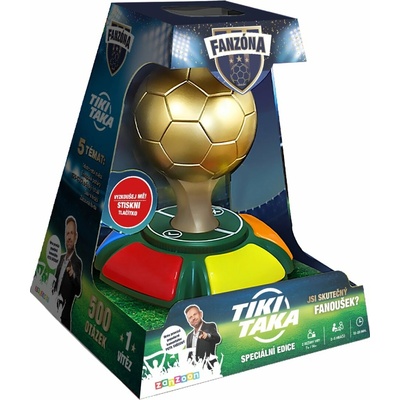 Asmodee Czech Republic FanZóna TIKI-TAKA
