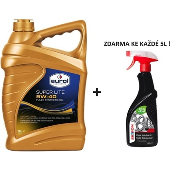 Eurol Super Lite 5W-40 A3/B4 5 l