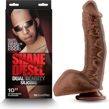 Пенис дилдо с двойна плътност, 27, 5см. - Shane Diesel Dildo (NSTOYS1034)