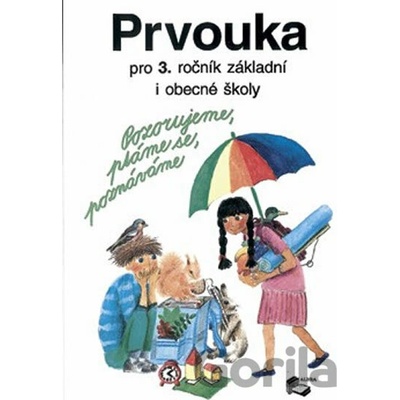 Prvouka pro 3.ročník ZŠ - učebnice