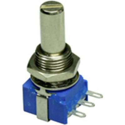 Bourns 53UAD-T22-B15L plastový potenciometr, 0.5 W, 10 kΩ, 1 ks