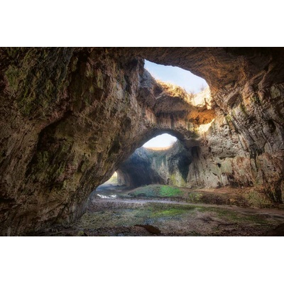 DIMEX ART Флизелинов фототапет гледка от пещерата 375 x 250 см